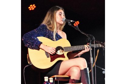 Concierto de Mercedes Cañas en una imagen de archivo - MERCEDES CAÑAS