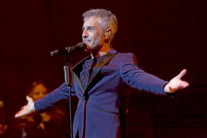 Concierto de Sergio Dalma en Valladolid en una imagen de archivo - PHOTOGENIC