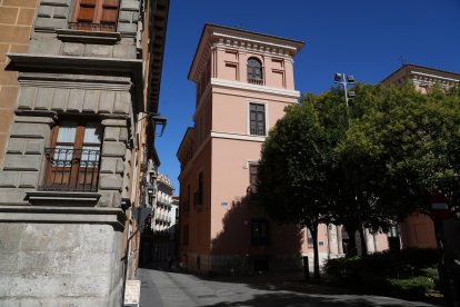 Plaza de Fabio Nelli en la actualidad .- J.M. LOSTAUI