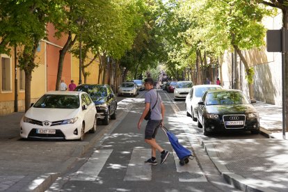 Calle de la Concepción en la actualidad .-J.M. LOSTAU