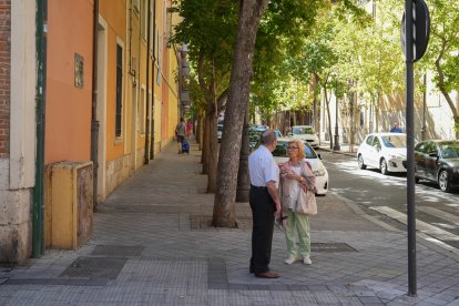 Calle de la Concepción en la actualidad .-J.M. LOSTAU