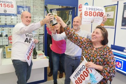 'La Rana de Oro de Río Shopping celebra el Gordo de la Lotería de Navidad 2023. -PHOTOGENIC