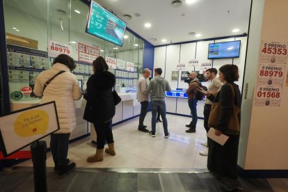 'La Rana de Oro de Río Shopping celebra los premios de la Lotería de Navidad 2023. -PHOTOGENIC