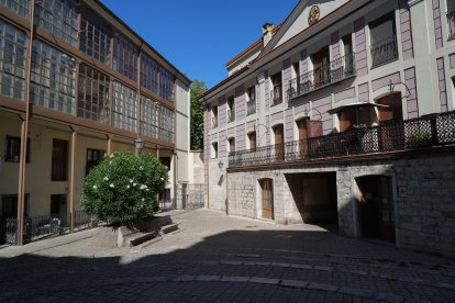 Plaza del Viejo Coso en la actualidad .-J.M. LOSTAU
