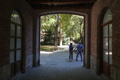 Plaza del Viejo Coso en la actualidad .-J.M. LOSTAU