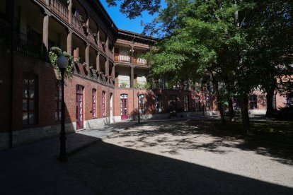 Plaza del Viejo Coso en la actualidad .-J.M. LOSTAU