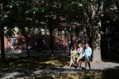 Plaza del Viejo Coso en la actualidad .-J.M. LOSTAU
