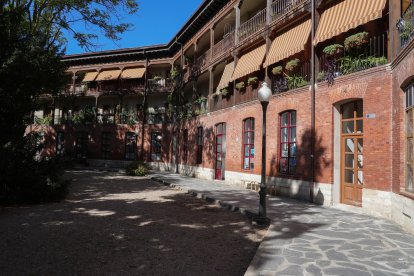 Plaza del Viejo Coso en la actualidad .-J.M. LOSTAU