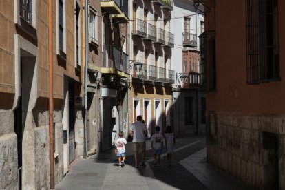 Calle Expósitos en la actualidad .-J.M. LOSTAU