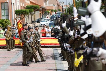 Jura de Bandera de Civiles en Arroyo de la Encomienda. / J. M. LOSTAU