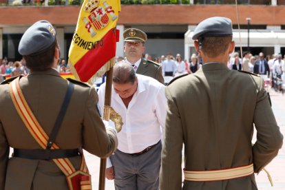 Jura de Bandera de Civiles en Arroyo de la Encomienda. / J. M. LOSTAU