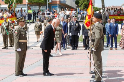 Jura de Bandera de Civiles en Arroyo de la Encomienda. / J. M. LOSTAU
