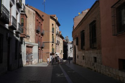 Calle Expósitos en la actualidad .-J.M. LOSTAU