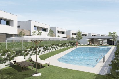 Piscinas, sala gourmet, otras zonas de ocio infantil y juvenil