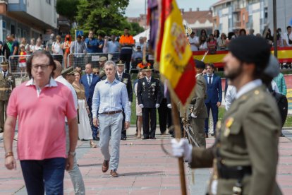 Jura de Bandera de Civiles en Arroyo de la Encomienda. / J. M. LOSTAU