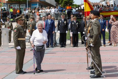 Jura de Bandera de Civiles en Arroyo de la Encomienda. / J. M. LOSTAU