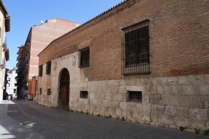 Calle Expósitos en la actualidad .-J.M. LOSTAU