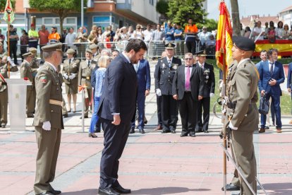Jura de Bandera de Civiles en Arroyo de la Encomienda. / J. M. LOSTAU