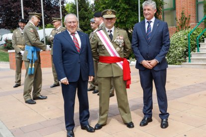 Jura de Bandera de Civiles en Arroyo de la Encomienda. / J. M. LOSTAU