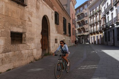 Calle Expósitos en la actualidad .-J.M. LOSTAU