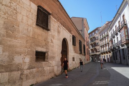 Calle Expósitos en la actualidad .-J.M. LOSTAU