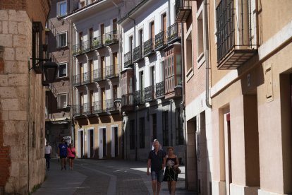 Calle Expósitos en la actualidad .-J.M. LOSTAU