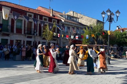 Exposición de oficios antiguos en el Mercado Medieval de este año.- AYUNTAMIENTO DE CAMPASPERO