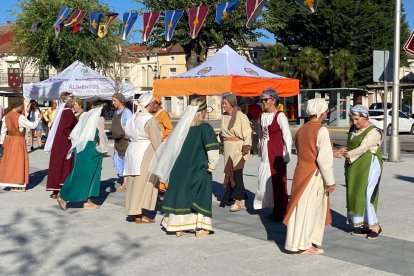 Exposición de oficios antiguos en el Mercado Medieval de este año.- AYUNTAMIENTO DE CAMPASPERO