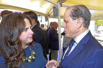 Soledad Ulibarri y José Antonio Lobato.