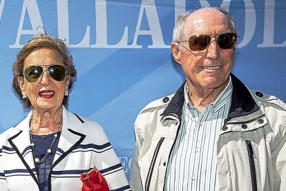 Josefa Fernández y José Ramón Perón.