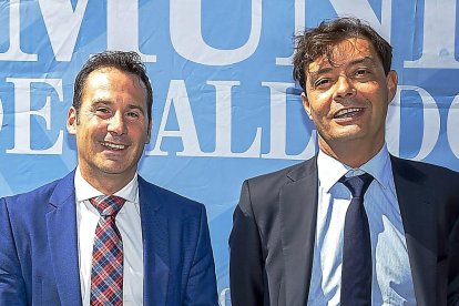 Gonzalo Cebrián y Alberto Navarro.