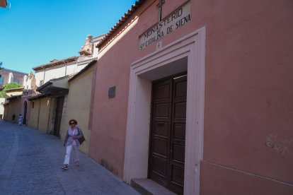 Calle de Santo Domingo de Guzmán en la actualidad .-J.M. LOSTAU