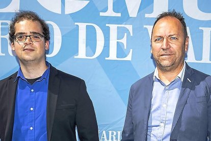 Sergio Santiago y Lucio Fuertes.