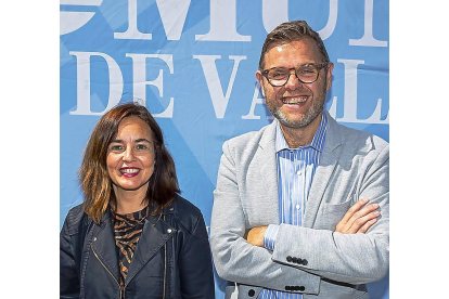 Alicia Clavero y Raúl Escudero.