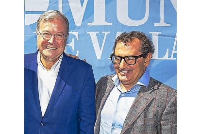 Antonio Silván y Narciso Prieto.