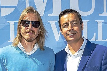 Pablo Fernández y Eduardo Gordaliza.