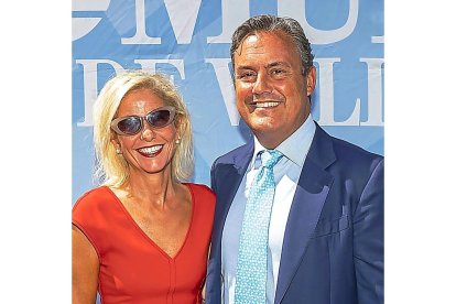 Isabel García y Luis Ortiz.