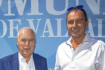 Manuel Pérez Pascuas y Juan de la Vega.