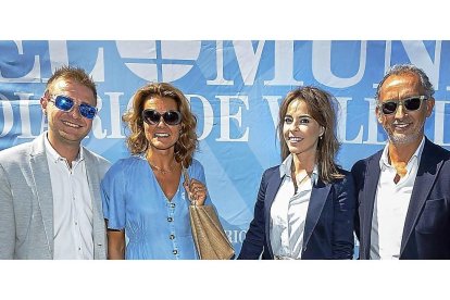 Fernando Calderón, Eva Merino, Noemí García y Félix Sanz (CVE).