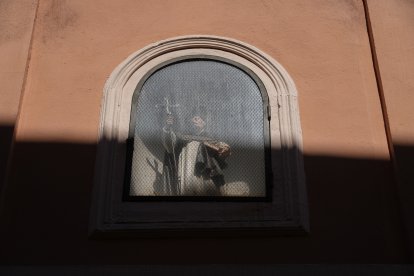 Calle de Santo Domingo de Guzmán en la actualidad .-J.M. LOSTAU