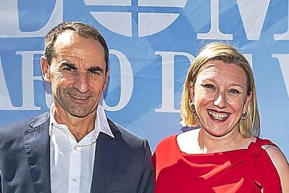 Vicente González e Isabel Blanco.