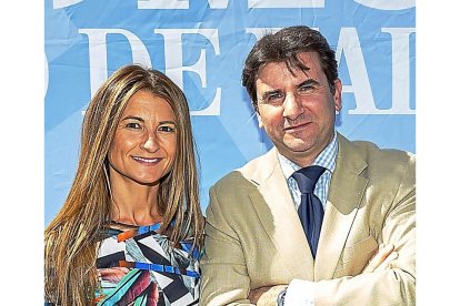 Marisa Vázquez y Antonio Penelas.