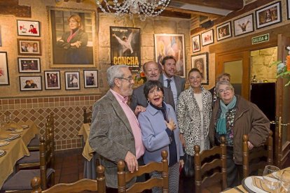 Inauguración del comedor Concha Velasco en La Criolla, con la presencia de Tomás Rodriguez Bolaños, Javier León de la Riva y Óscar Puente. -PHOTOGENIC