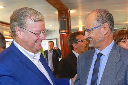 Antonio Silván y Luis Fuentes.