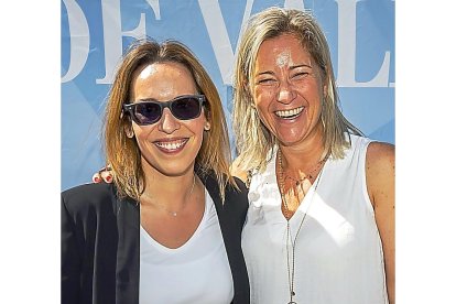 Carmen San Martín y Arancha Zamácola (DO Rueda).