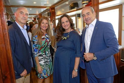 José Antonio Arias, Marisa Vázquez, Soledad Ulibarri y Cipriano Prieto.