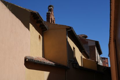 Calle de Santo Domingo de Guzmán en la actualidad .-J.M. LOSTAU