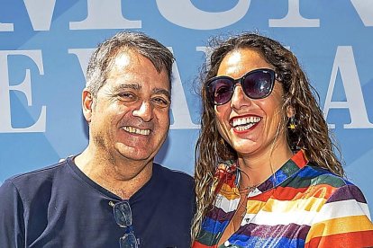 Fernando Esgueva y Lorena Sanz.