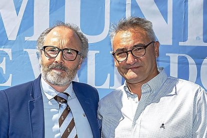 Agustín Mata y José Antonio de Frutos.