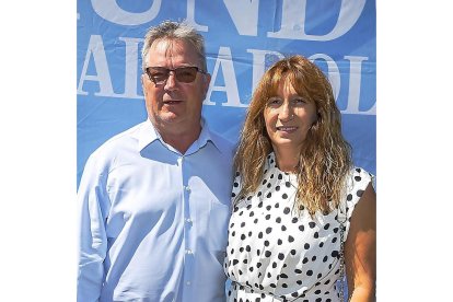 Leonardo de la Fuente y Alicia Iglesias.